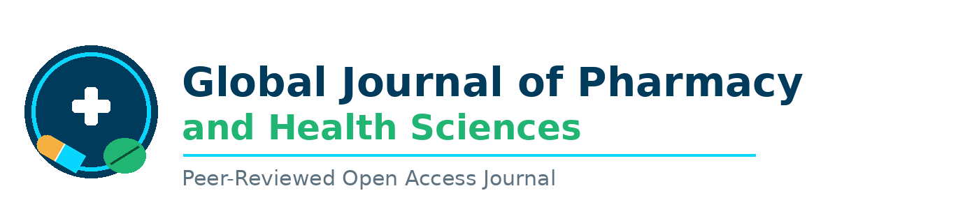 Global Journal of Pharmacy and Health Sciences Logo